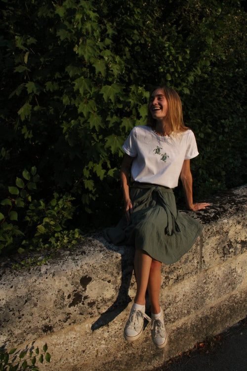 T-shirt - Tortue marine