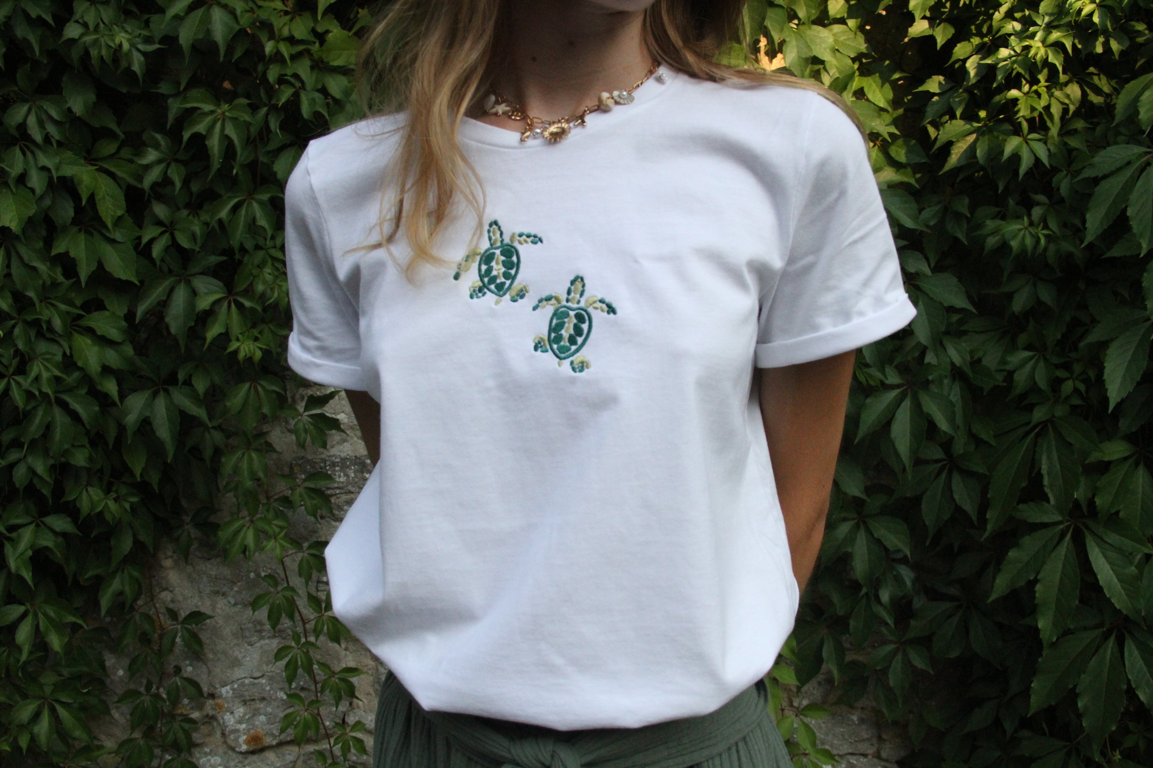 T-shirt - Tortue marine